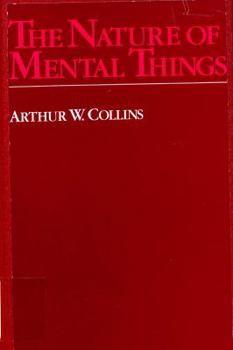 Hardcover The Nature of Mental Things Book