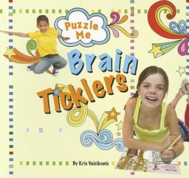 Paperback Puzzle Me: Brain Ticklers Book