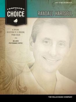 Paperback Composer's Choice - Randall Hartsell: National Federation of Music Clubs 2020-2024 Selection Early to Mid-Elementary Level Book