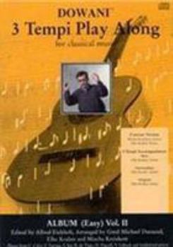 Paperback Album Vol. II (Easy) for Guitar and Guitar Accompaniment Book