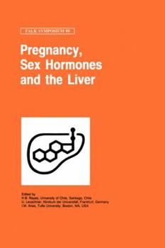 Hardcover Pregnancy, Sex Hormones and the Liver Book