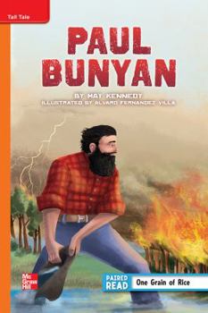 Hardcover Reading Wonders, Grade 5, Leveled Reader Paul Bunyan, Approaching, Unit 4, 6-Pack Book