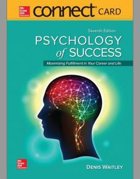 Misc. Supplies Connect Access Card for Psychology of Success Book