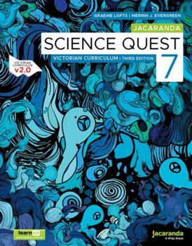 Paperback Jacaranda Science Quest 7 Victorian Curriculum, 3e learnON and Print (Science Quest for Victorian Curriculum series) Book