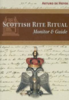 Hardcover Scottish Rite Ritual Monitor and Guide Book