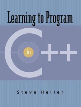 Paperback Learning to Program in C++ Book