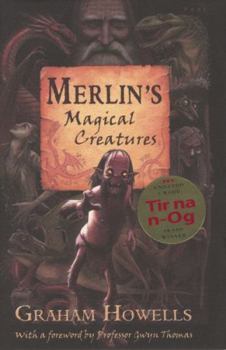 Hardcover Merlin's Magical Creatures Book