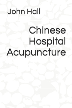 Paperback Chinese Hospital Acupuncture Book