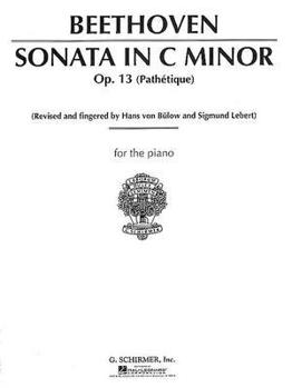 Misc. Sonata in C Minor, Op. 13 (Pathetique): Piano Solo Book