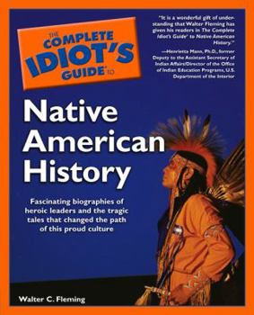Paperback Complete Idiot's Guide to Native American History Book