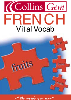 Paperback French Vital Vocabulary (French Edition) Book
