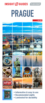 Map Insight Guides Flexi Map Prague Book