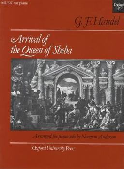 Sheet music Arrival of the Queen of Sheba Book