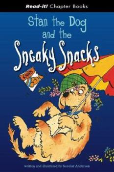 Library Binding Stan the Dog and the Sneaky Snacks Book