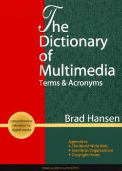 Paperback Dictionary of Multimedia Book