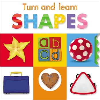 Board book Turn and Learn: Shapes Book