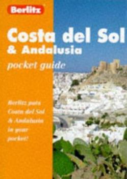 Paperback Berlitz Costa del Sol Pocket Guide Book