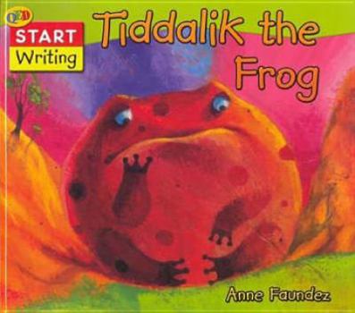 Hardcover Tiddalik the Frog Book