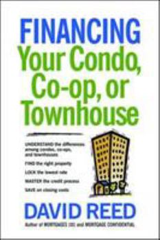 Paperback Financing Your Condo, Co-Op, or Townhouse Book