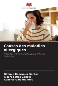 Paperback Causes des maladies allergiques [French] Book