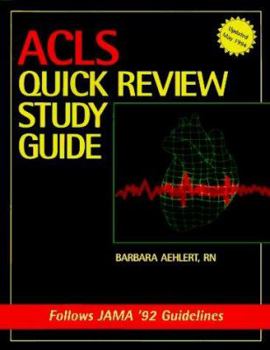 Hardcover ACLS Quick Review Book
