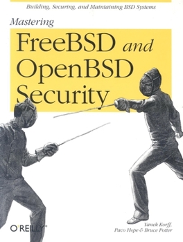 Paperback Mastering FreeBSD and OpenBSD Security Book