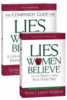 Lies Women Believe + Study Guide for Lies Women Believe - 2 book set - Book  of the Lies Women Believe