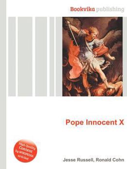 Paperback Pope Innocent X Book