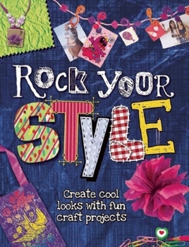Spiral-bound Rock Your Style Book
