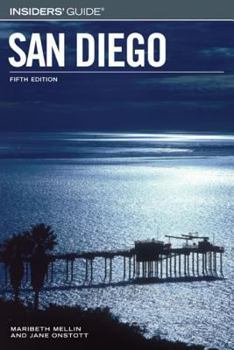 Paperback Insiders' Guide to San Diego Book