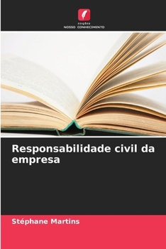 Paperback Responsabilidade civil da empresa (Portuguese Edition) [Portuguese] Book