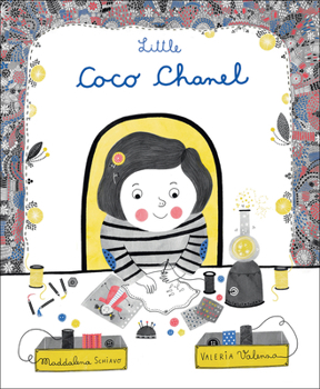 Hardcover Little Coco Chanel /anglais Book