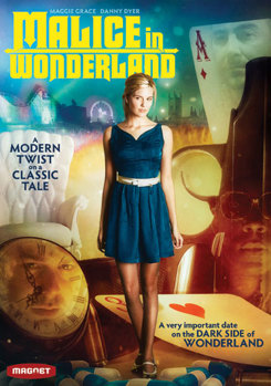 DVD Malice in Wonderland Book