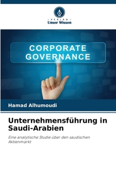 Paperback Unternehmensführung in Saudi-Arabien [German] Book