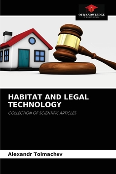 Paperback Habitat and Legal Technology Book