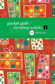 Paperback Pocket Posh Christmas Sudoku 3: 100 Puzzles Book