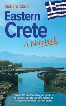 Paperback Eastern Crete - A Notebook Book