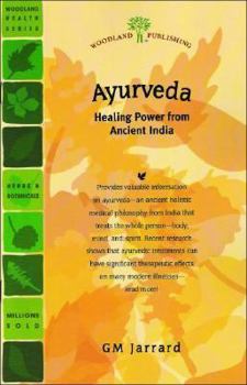 Paperback Ayurveda: Healing Power from Ancient India Book