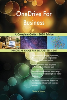 Paperback OneDrive For Business A Complete Guide - 2020 Edition Book