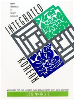 Paperback Integrated Korean: Beginning 2 Book
