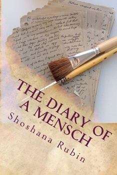 Paperback The Diary of a Mensch Book