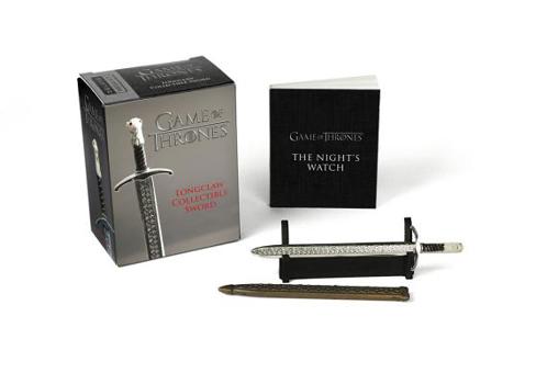 Paperback Game of Thrones: Longclaw Collectible Sword [With 4 Inch Sword and Mini Book] Book