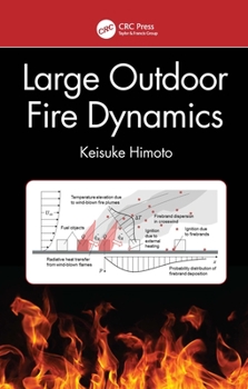 Hardcover Large Outdoor Fire Dynamics Book