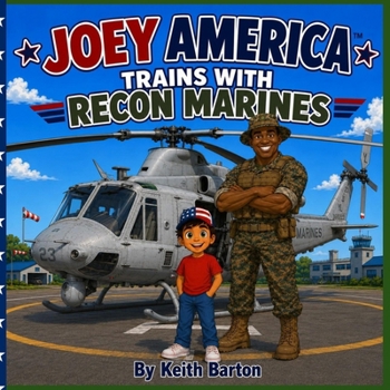 Paperback Joey America Trains with Recon Marines Book