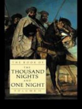 Paperback The Book of the Thousand Nights and One Night (Vol 2) Book