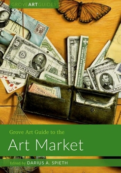 Paperback Grove Art Guide to Art Markets Book