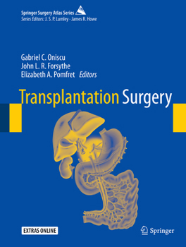 Hardcover Transplantation Surgery Book