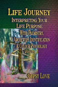 Life Journey: Interpreting Your Life Purpose With Palmistry, Archetype Identification & Colour Psychology (Section 4 of Life Journey (a screen shot of ... the holder to the zoom workshop: Archetypes)