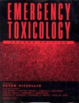 Paperback Emergency Toxicology Book
