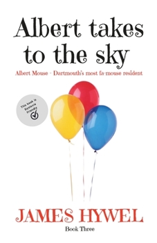 Paperback Albert takes to the sky Book